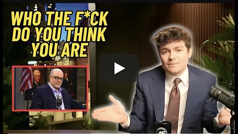 Nick Fuentes GOES OFF On Mark Levin For Talking SH*T