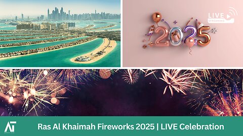 Ras Al Khaimah's Spectacular New Year Fireworks | UAE | Amaravati Today