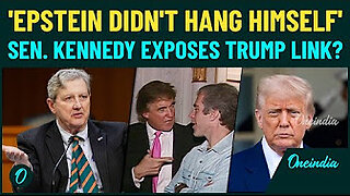 Trumps hand in Epstein death?