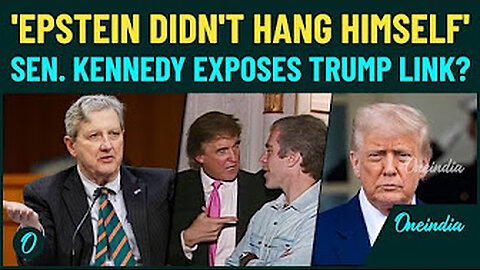 Trumps hand in Epstein death?