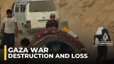 Gaza Faces Renewed Displacement and Bombardment Amid Escalating Conflict