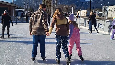 2025 Sandpoint ice skating