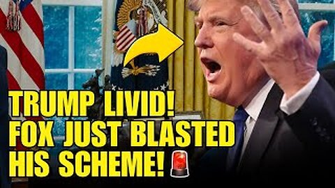 🚨Fox News Just TURNED On Trump, Leaves Him HUMILIATED