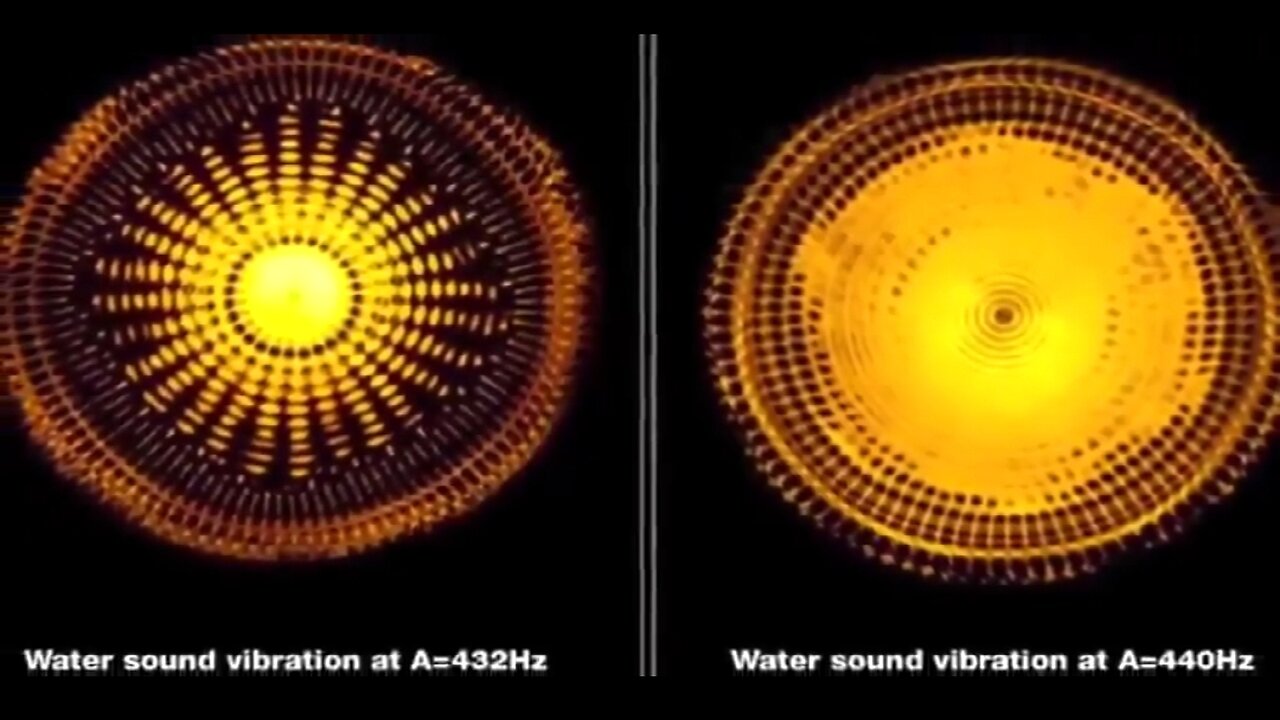 SOUND SETS REALITY IN MOTION. EVERYTHING IS BASED ON FREQUENCY 🙌