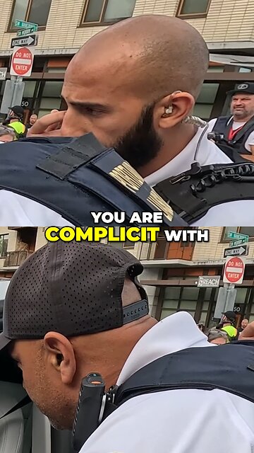 Antifa harassing a driver in Portland