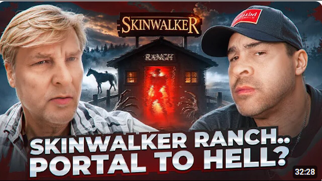 Secrets Of Skinwalker Ranch..Unbelievable Paranormal Activity Revealed.