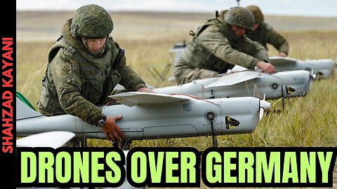 Drones Shut Down Airports in Germany — Who’s Behind It?