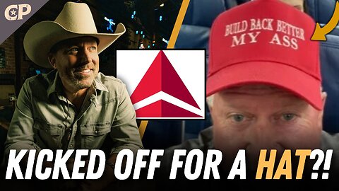 WOW! Delta Airlines UNDER FIRE For Removing An Elderly Man From Plane Over a Hat!