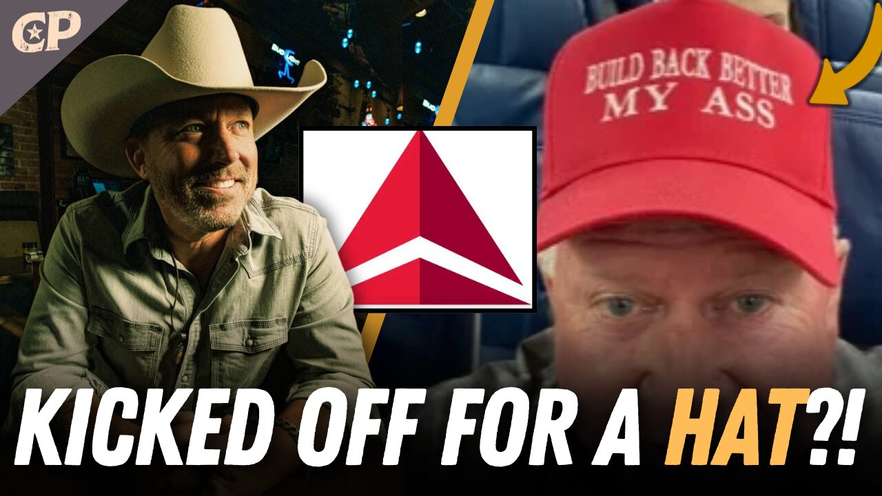 WOW! Delta Airlines UNDER FIRE For Removing An Elderly Man From Plane Over a Hat!