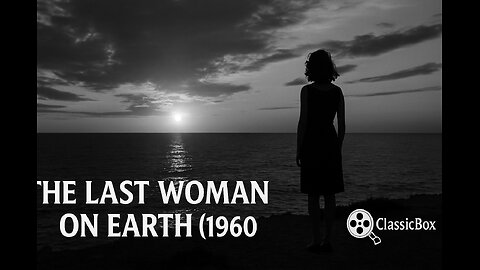 The Last Woman on Earth (1960) | Roger Corman | Betsy Jones-Moreland | Sci-Fi Drama | Full Movie