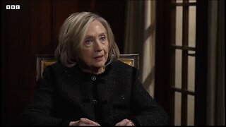 Hillary Clinton Claims She and Bill Have No Links To Epstein