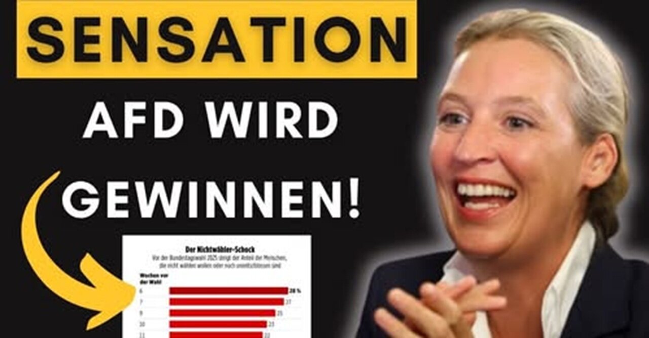 FORSA Institut alarmiert: Wahlverhalten steht KOPF (gut für AfD!)