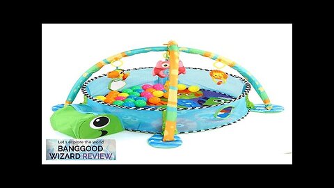 Cute Turtle Baby 3in1 Play Mat For Children Crawling Gym Mat Blanket Review