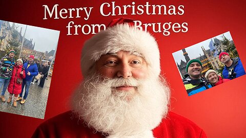 Merry Christmas from Bruges!