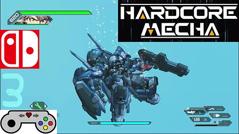 Hardcore Mecha - A Stroll Under the Sea