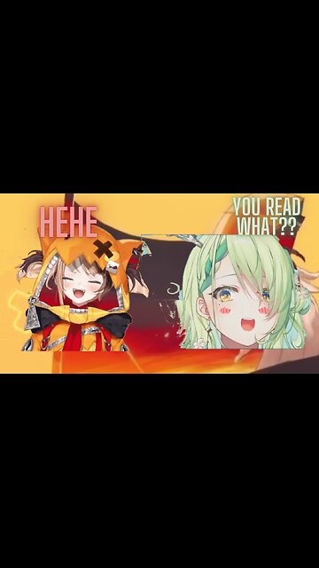 Gigi read what? Vtuber