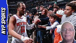 Why do Knicks fans keep TAKING OVER Brooklyn's Barclays Center?