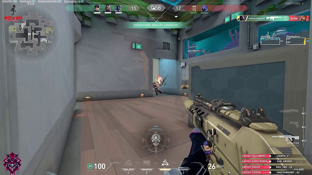 When the enemies try to push mid, but .. 3K happens