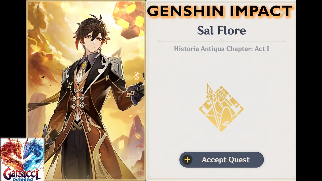 LIVE - GENSHIN IMPACT | Sunday Special - The ZhongLi Story