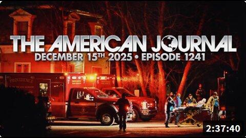 The American Journal: Two Students Killed In Brown University Shooting, Rob Reiner And Wife Murdered, Dems Attack 2nd Amendment — FULL SHOW - 12.15.2025