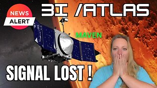 NASA admits ANOMALY: NASA'S MAVEN Goes Silent After Recording Data on 3I/ATLAS !!!