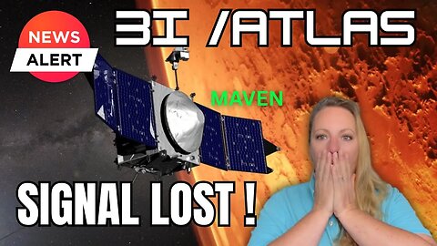 NASA admits ANOMALY: NASA'S MAVEN Goes Silent After Recording Data on 3I/ATLAS !!!