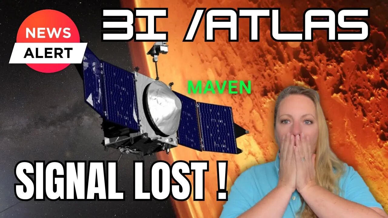NASA admits ANOMALY: NASA'S MAVEN Goes Silent After Recording Data on 3I/ATLAS !!!