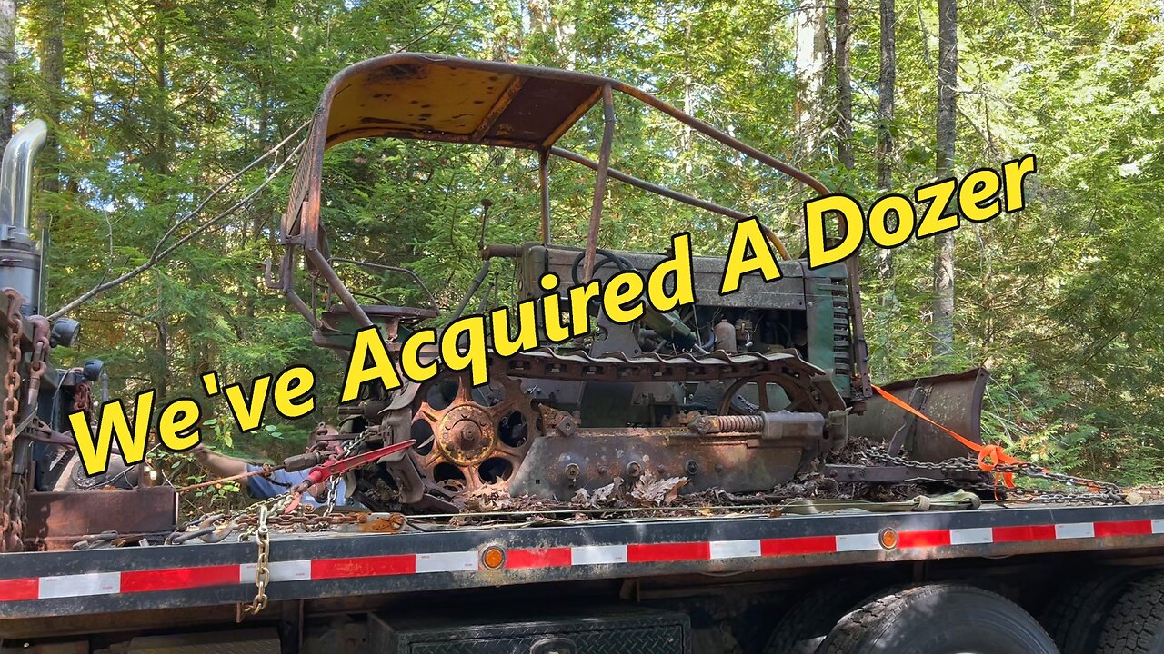 Small Bulldozer. What Have We Done???