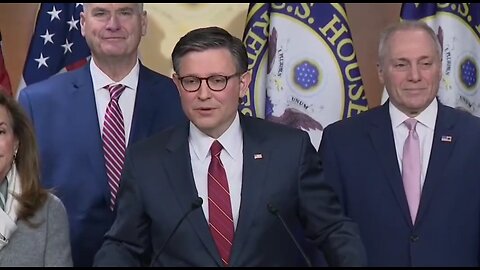 Speaker Johnson: Republicans Are The Adults In The Room