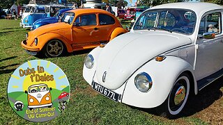 Dubs In't Dales 2025 VW Show & Shine - VW Bug Bus Caddy Golf T4 T5 T6 Airccooled & Watercooled