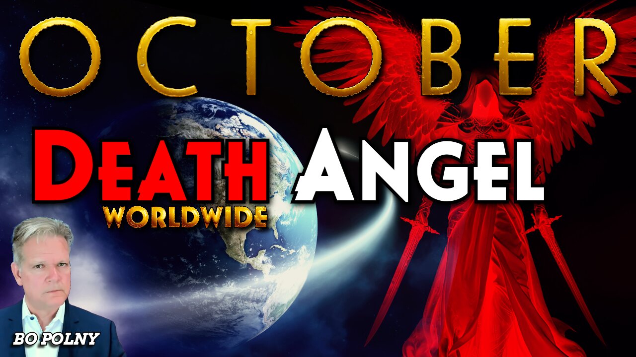 DEATH ANGEL Worldwide!!!🚨 Bo Polny
