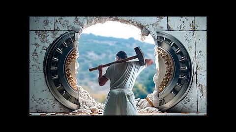 Man Escapes From a Vault and Realizes He’s the First Human on Earth