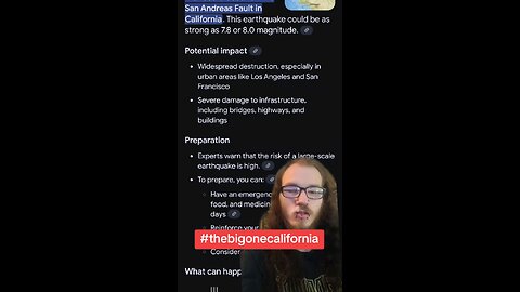 #thebigonecalifornia #bigearthquakeincalifornia #sanjoseearthquakes #hollywoodearthquakes