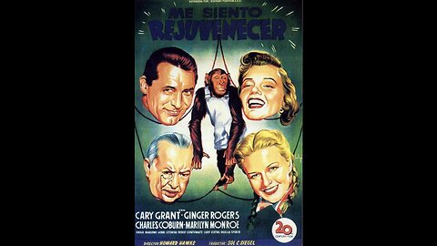 Me siento rejuvenecer 1952 - HD 1080 - Español Completa - Cary Grant, Ginger Rogers