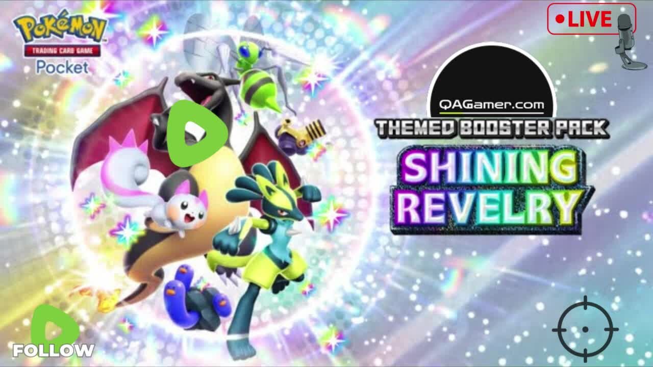 Pokémon TCG Pocket | Shining Packs & Ranked Play