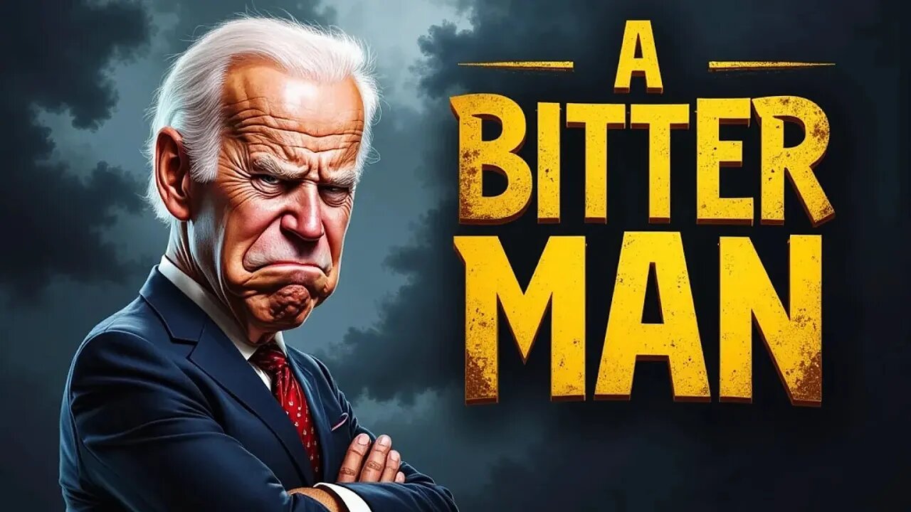 This Hilarious Joe Biden Parody Will Have You Rolling! A Bitter Man