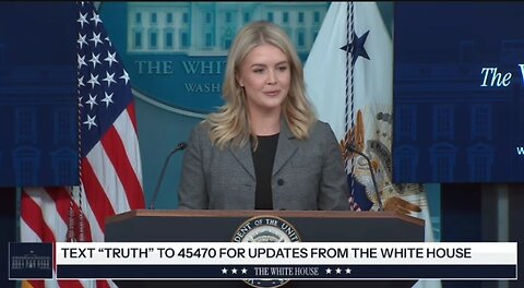 Karoline Leavitt DISMANTLES Reporters Despicable Question On Jared Kushner