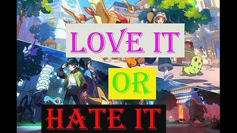 Love it or Hate it: Mega Pokemon ZA base game