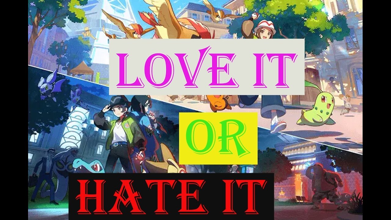 Love it or Hate it: Mega Pokemon ZA base game