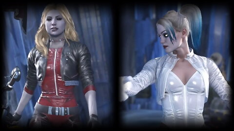 Harley Quin VS Black Canary