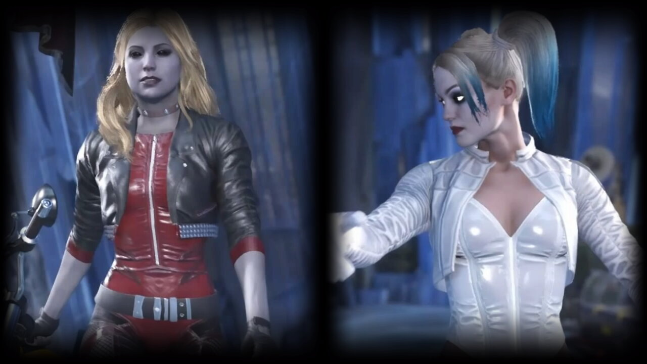 Harley Quin VS Black Canary