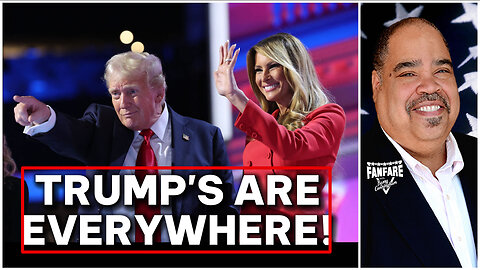 LIVE: President Trump And Melania Trump Make Several Appearances | And More News!