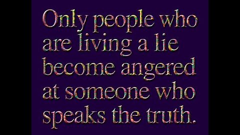 Traditional Lies