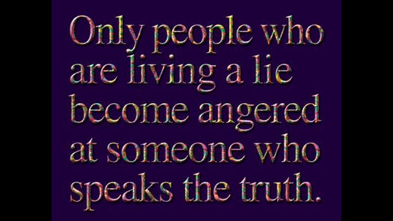 Traditional Lies