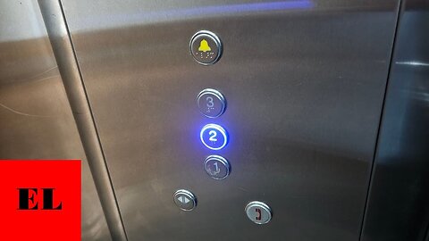 Asian Otis Gen2 Traction Shuttle Elevator - Embassy Suites Hilton Aruba Resort (Oranjestad, Aruba)