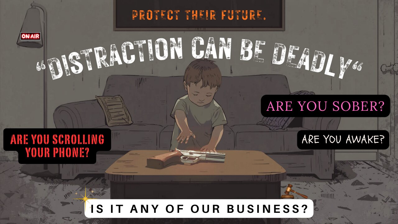 Unsecured Loaded Weapons: Distraction Can Be Deadly!