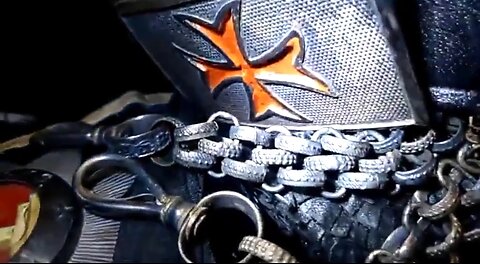 AUTHENTIC KNIGHTS TEMPLAR CHEST & REGALIA FROM 1866 🧐