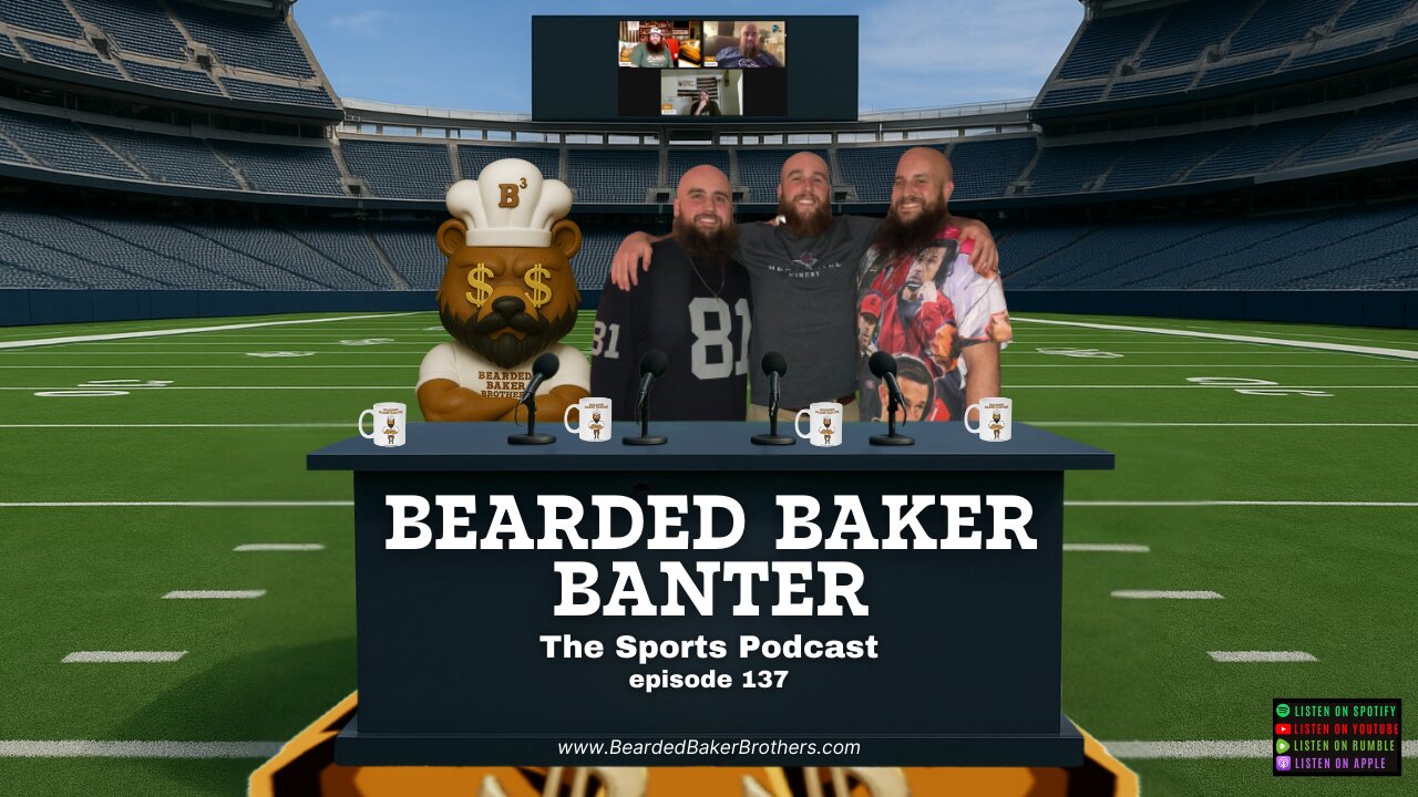 Bearded Baker Banter episode 137 September 26 2025