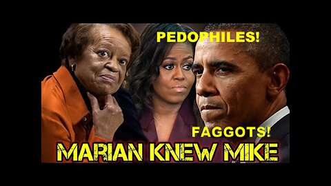 Pedophile Faggot 'Big Mike' Obama Admits He Doubted His Husband's Victory!
