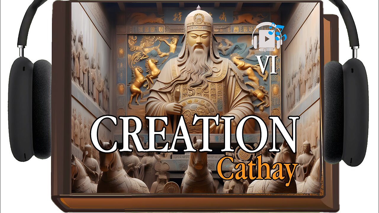 Creation | 🎧 Audiobook 6: Cathay | by Gore Vidal